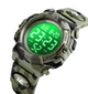 Часы наручные детские Skmei 1548 Camouflage Green, 1548CMGN (17148) - изображение 3