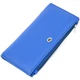 Шкіряний гаманець жіночий ST Leather 19х9,5х1,5 см (acs0018191) Блакитний - зображення 1