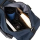 Спортивна чоловіча сумка VINTAGE Sport Bag молодіжна з текстилю 20644 Синій - зображення 4