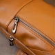 Сумка слинг через плечо мужская из натуральная кожи Vintage leather-20404 Рыжяя - изображение 10