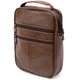 Сумка-Мессенджер мужской Vintage Bag 20392 Коричневый - изображение 2