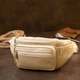 Бананка поясна унісекс Vintage Bag 20440 Біла - зображення 5