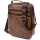 Сумка-Мессенджер мужской Vintage Bag 20392 Коричневый - изображение 3