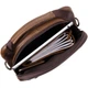 Сумка-Мессенджер мужской Vintage Bag 20392 Коричневый - изображение 4