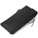 Универсальный клатч 11337 GRANDE PELLE Leather Wallet Черный - изображение 2