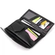 Универсальный клатч 11337 GRANDE PELLE Leather Wallet Черный - изображение 5
