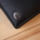 Універсальний вертикальний шкіряний гаманець-клатч ST Leather чорного кольору з блискавкою (bg193fash71) - зображення 10