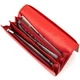 Місткий Гаманець Для Жінок St Leather Червоний Кошельок (227004) - зображення 6