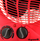 Тепловентилятор ViLgrand VF2011 RED - изображение 3
