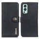 Чохол-книжка із застібкою KHAZNEH Wallet Cover для OnePlus Nord 2 - Black - зображення 2