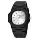 Женские часы Skmei 1717 BLACK/SILVER черные - изображение 1