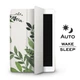 Чохол книжка, обкладинка для Apple iPad (Зелені листя) моделі 9.7 2/3/4 епл айпад 2011 2012 case smart cover (786710491) - зображення 2