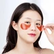 Гидрогелевые патчи VENZEN Ruby Collagen Moisturizing Eye Mask с экстрактом бурых водорослей и коллагеном 80 г (SKU_7231-26358) - изображение 3