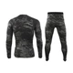 Термобілизна чоловіча Lesko A152 2XL Camouflage Black непродувна антифрикційна (K/OPT2-3566-19514) - зображення 2