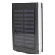 Повер банк Solar PB-6 Black 20000mAh з сонячною батареєю для ноутбука зовнішній акумулятор для зарядки 2хUSB (SKU_1031-10384) - зображення 2