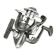 Катушка безынерционная для спиннинга yumoshi SC 2000 Silver (K/OPT2-5430-17125) - изображение 2