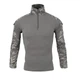Тактическая рубашка Lesko A655 Camouflage UCP M (32 р.) кофта с длинным рукавом камуфляжная армейская (K/OPT2-4256-12566) - изображение 2
