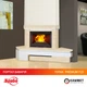 Портал для камина (облицовка) Браво угловой Бавария из мрамора Botticino, Beige Multiglass - изображение 8