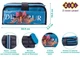 ZIBI Пенал школьный на молнии б / н 1 отдел стегозавр 22,5х10,5х6.5 см ZB.703229 - изображение 2
