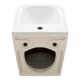 Биде подвесное Qtap Tern 485x345x330 White QT1755052FW - изображение 4