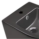 Биде подвесное Qtap Robin 495х370х325 Matt black QT1355046FMB - изображение 5