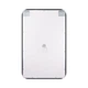 Зеркало Qtap Mideya 500х800 (DC-F911) с LED-подсветкой и антизапотеванием QT2078F911W - изображение 6
