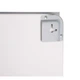 Зеркало Qtap Mideya (DC-F937) 600х800 с LED-подсветкой Touch, с антизапотеванием, диммером, рег. яркости QT2078F937W - изображение 6