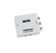Переходник hdmi на тюльпаны (AV) MINI HDMI2AV конвертер видеосигнала hdmi в av (1008557-White) - изображение 1