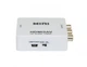Переходник hdmi на тюльпаны (AV) MINI HDMI2AV конвертер видеосигнала hdmi в av (1008557-White) - изображение 3