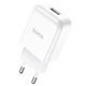 Адаптер сетевой зарядное устройство HOCO Vigour N2 1USB 2.1А Белый - изображение 3