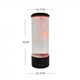 Лампа ночник LED Jellyfish Mood Lamp со светодиодными медузами лампа медуза 3д ночник (AL-276451) - зображення 4
