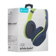 Bluetooth-гарнитура Celebrat A18 Green (Li-154418) - зображення 4