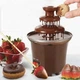 Шоколадный Фонтан Chocolate Fondue Fountain Mini B (Li-171289) - зображення 1