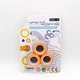 Магнитные вращающиеся кольца Cпиннер Stress Relief Magnetic Rings оранжевый (GS - 555) - изображение 2