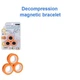 Магнитные вращающиеся кольца Cпиннер Stress Relief Magnetic Rings оранжевый (GS - 555) - изображение 4