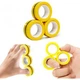 Магнитные вращающиеся кольца Cпиннер Stress Relief Magnetic Rings желтый (GS - 555) - изображение 7