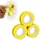 Магнитные вращающиеся кольца Cпиннер Stress Relief Magnetic Rings желтый (GS - 555) - изображение 9