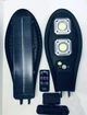 Фонарь уличный LED Solar Street Light с пультом на солнечной батарее 2 цвета (Sv-TV000865) - зображення 1