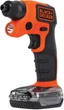 Электроотвертка-фонарь аккумуляторная Black+Decker BDCSFS30C - изображение 1