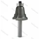Фреза ГЛОБУС 2201 d8 D30 h25 кромочная фигурная - изображение 3