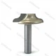 Фреза ГЛОБУС 2155 пазовая фасонная d8 D34 h10 R5 - изображение 3