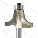 Фреза ГЛОБУС 2217 кромочная фигурная с нижним подшипником d8 D41 h24 R10 - изображение 2