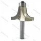 Фреза ГЛОБУС 2217 кромочная фигурная с нижним подшипником d8 D41 h24 R10 - изображение 3