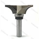 Фреза ГЛОБУС 2307 кромочная калевочная d12 D68 h20 R16 - изображение 3