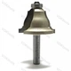 Фреза ГЛОБУС 3612 кромочная фигурная d8 D41 h25 - изображение 3