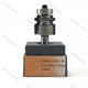 Фреза ГЛОБУС 2600 d8 1x19 B12-28 - изображение 1