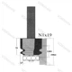 Фреза ГЛОБУС 2600 d8 1x19 B12-28 - изображение 4