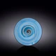 Тарелка глубокая Wilmax Spiral Blue WL-669622-A 20 см 800 мл - изображение 1
