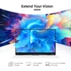 Портативний сенсорний монітор GMK Xpanel 4K UHD (3840*2160) (AS-102554) - изображение 9