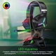 USB хаб Vertux HexaRack 3xUSB 3.0/2xAUX 3.5 мм с подставкой для наушников Black (hexarack.black) - изображение 4